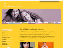 Tablet Screenshot of fem-maedchenhaus.de
